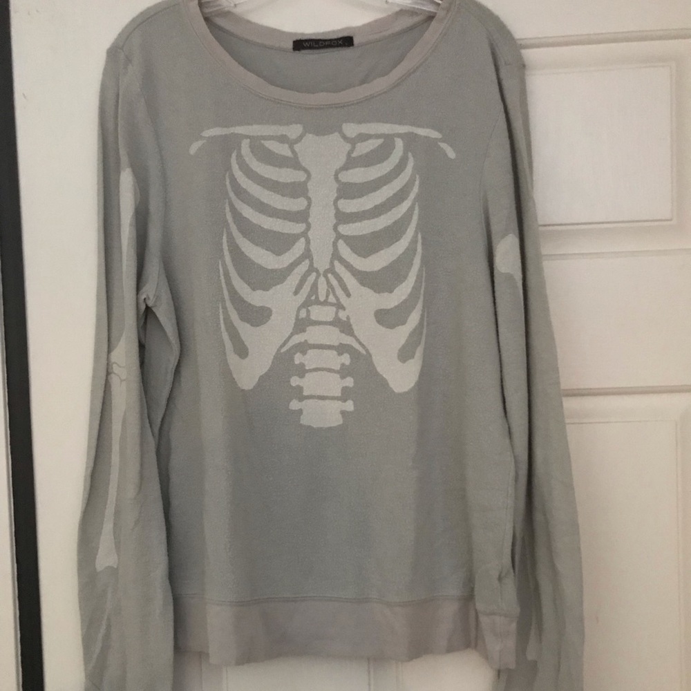 Wildfox inside out baggy beach jumper, LARGE